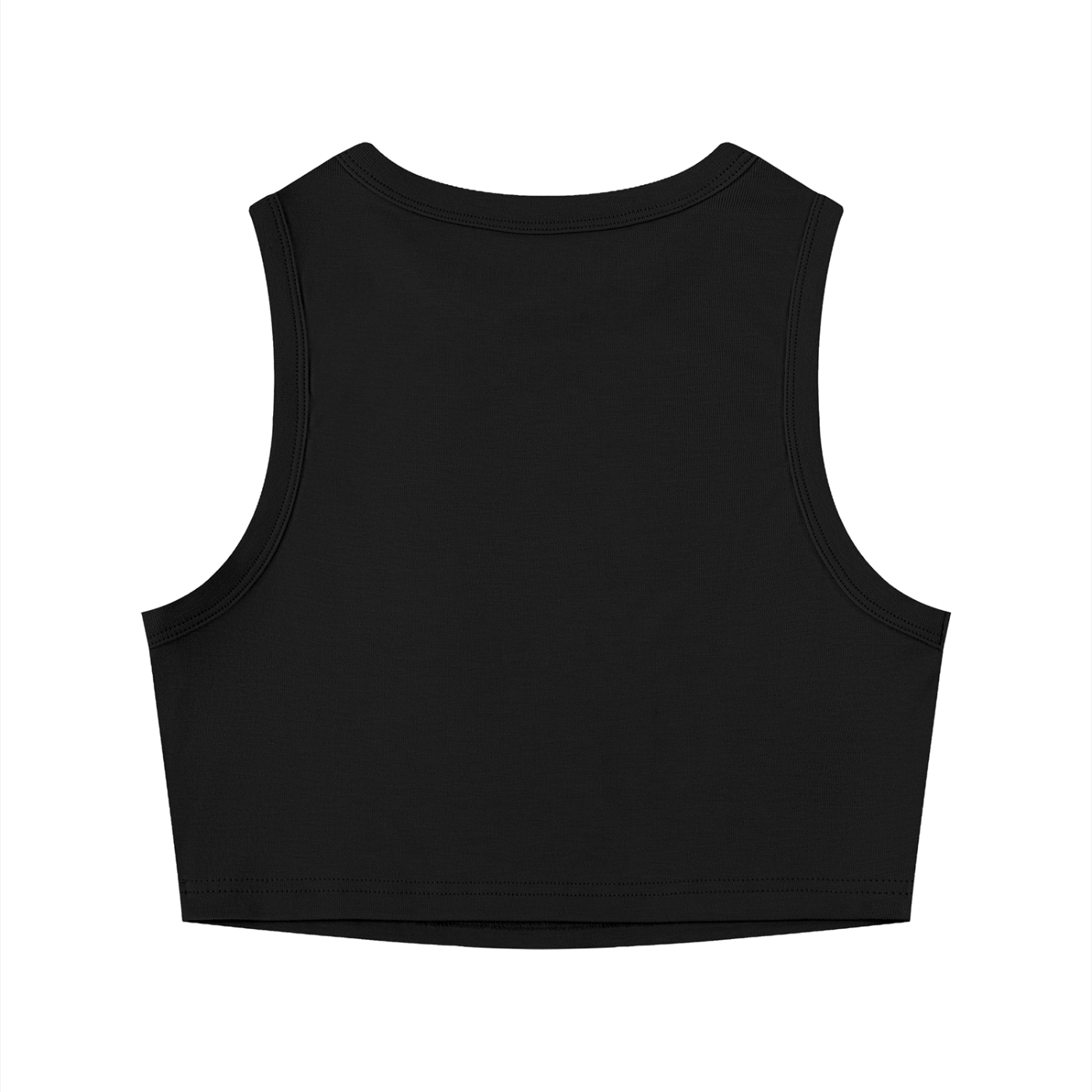 Women's Tight Crewneck Crop Tank Top Im holding my inner child
