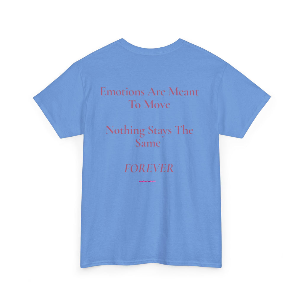 Feel It All Let It Pass T-Shirt | Mindfulness Quote Tee