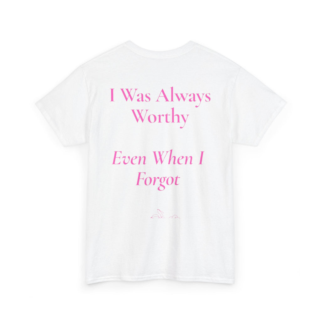 I Am Already Enough tee | affirmation shirt | mental health message