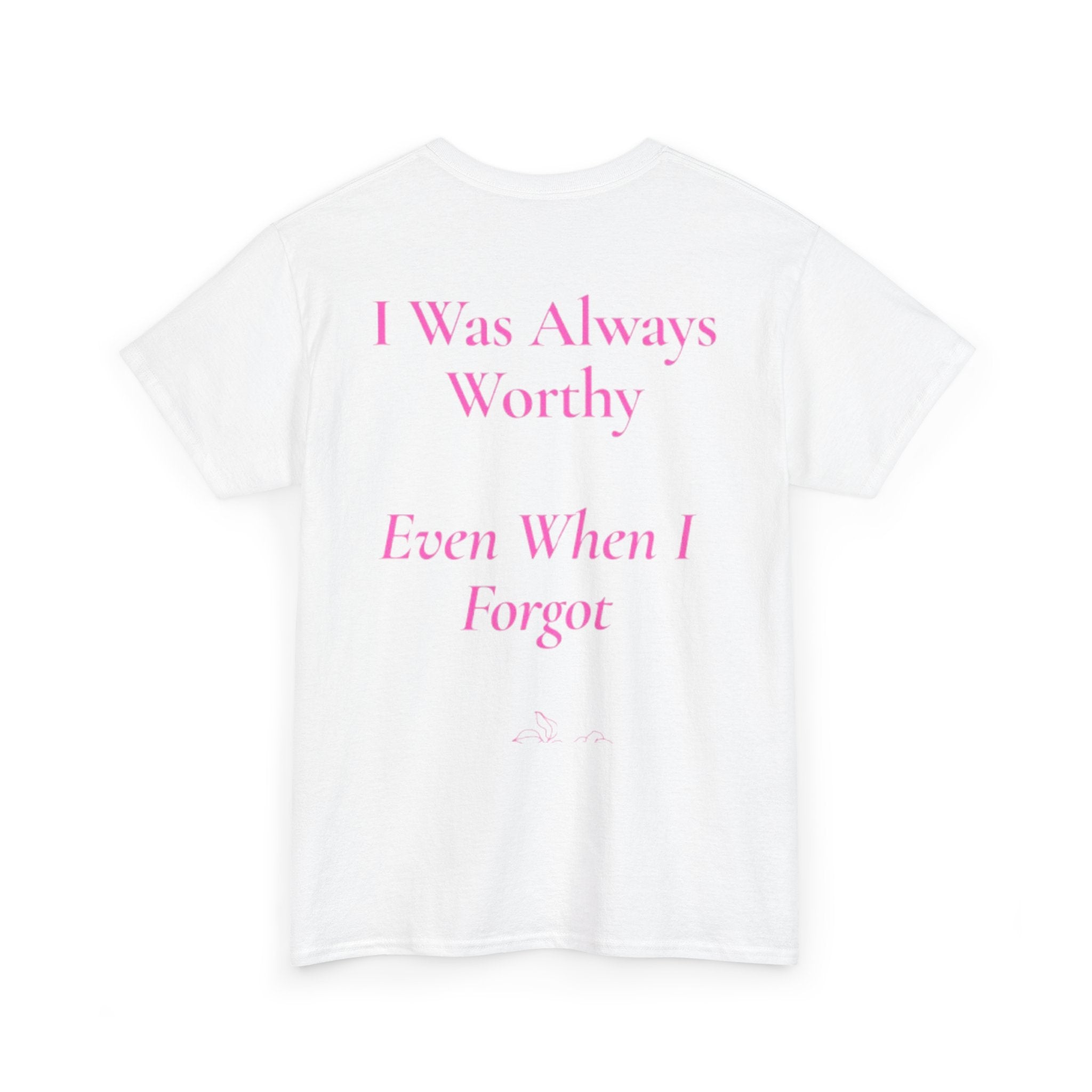 I Am Already Enough tee | affirmation shirt | mental health message