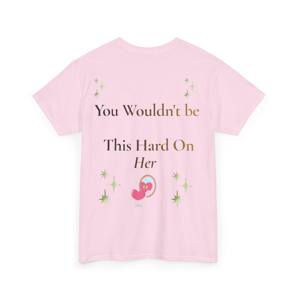 Talk to Yourself Like Your Best Friend T-Shirt | Encouraging Quote Tee