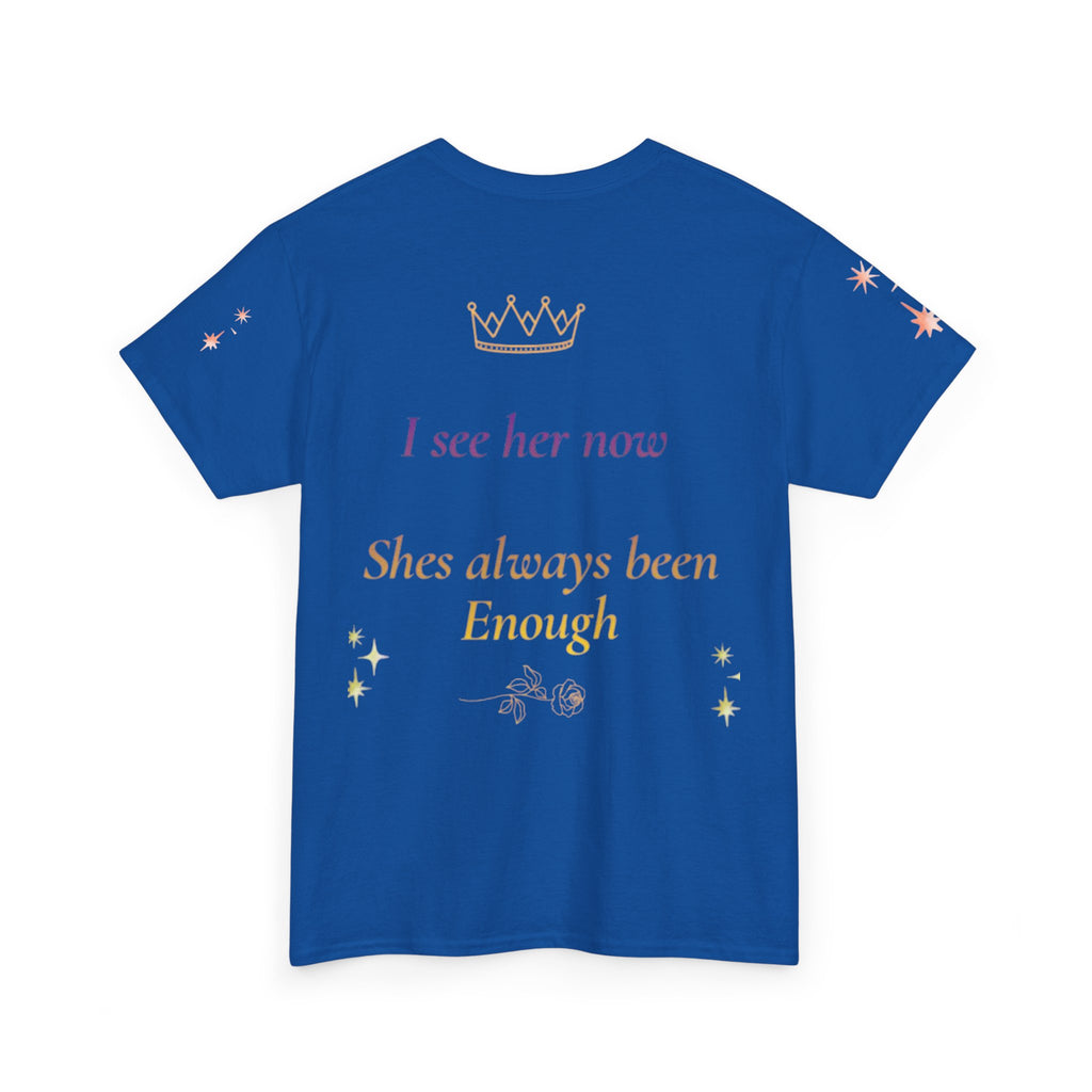 Learning to Love the Girl Tee | Inspirational Self-Love Quote Shirt