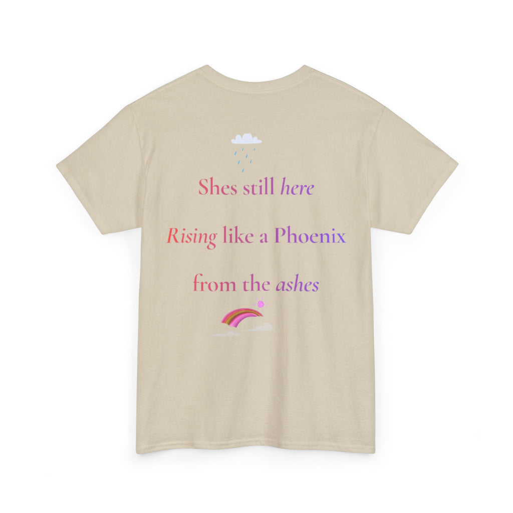 I Survived The Version Of Me That Thought I Couldn't T-Shirt | Phoenix Rising Tee