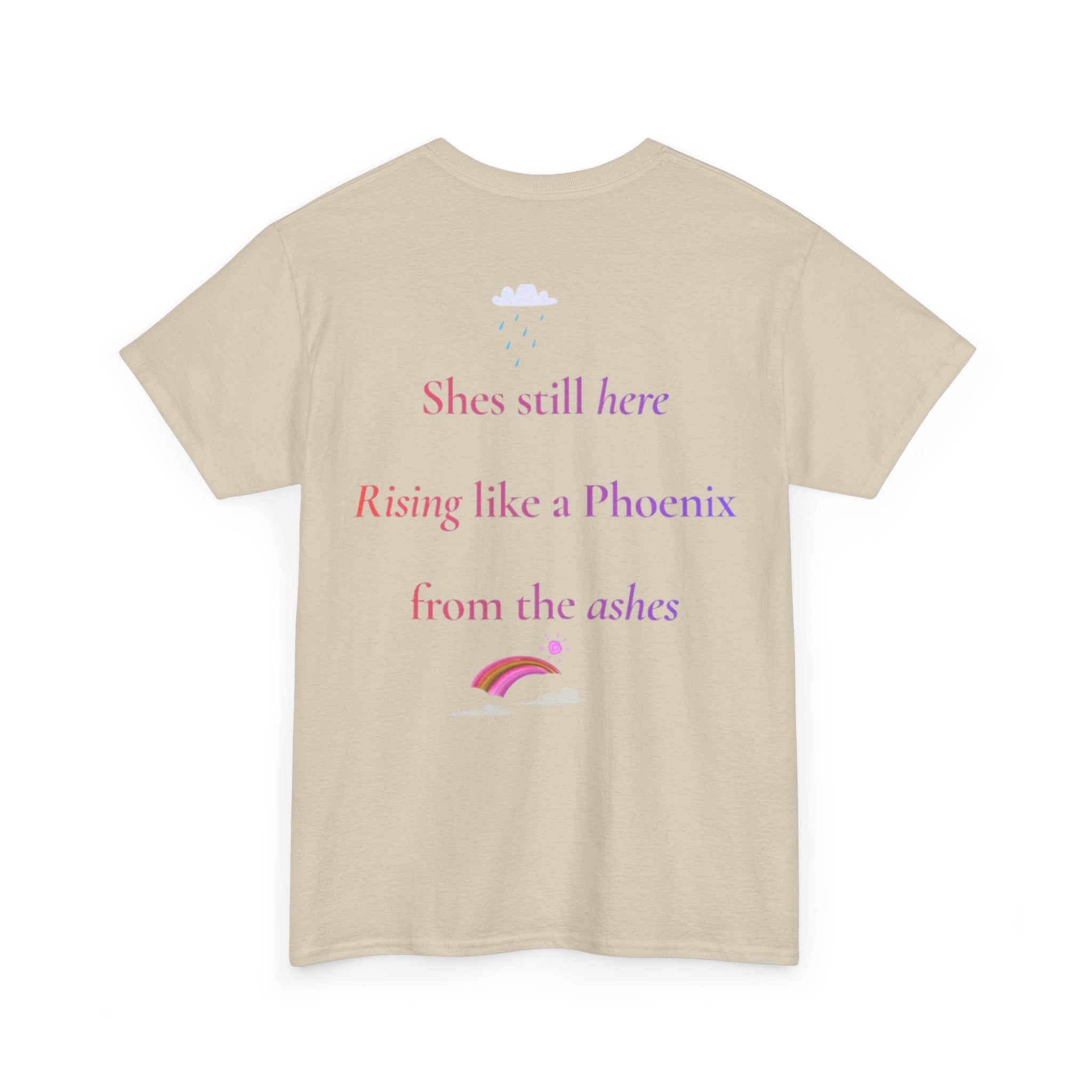 I Survived The Version Of Me That Thought I Couldn't T-Shirt | Phoenix Rising Tee