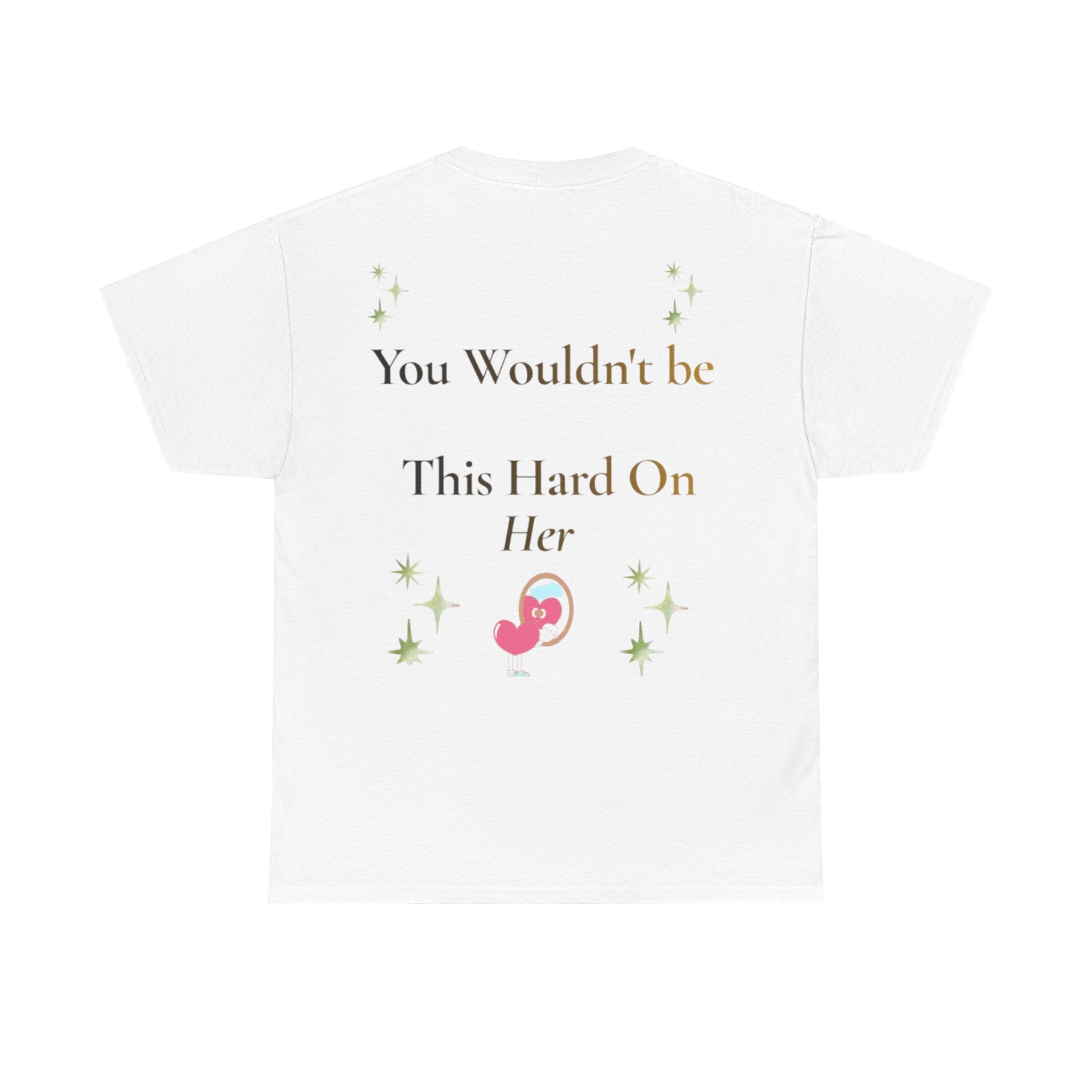 Talk to Yourself Like Your Best Friend T-Shirt | Encouraging Quote Tee