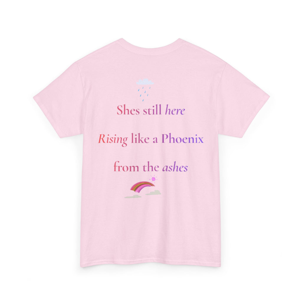 I Survived The Version Of Me That Thought I Couldn't T-Shirt | Phoenix Rising Tee
