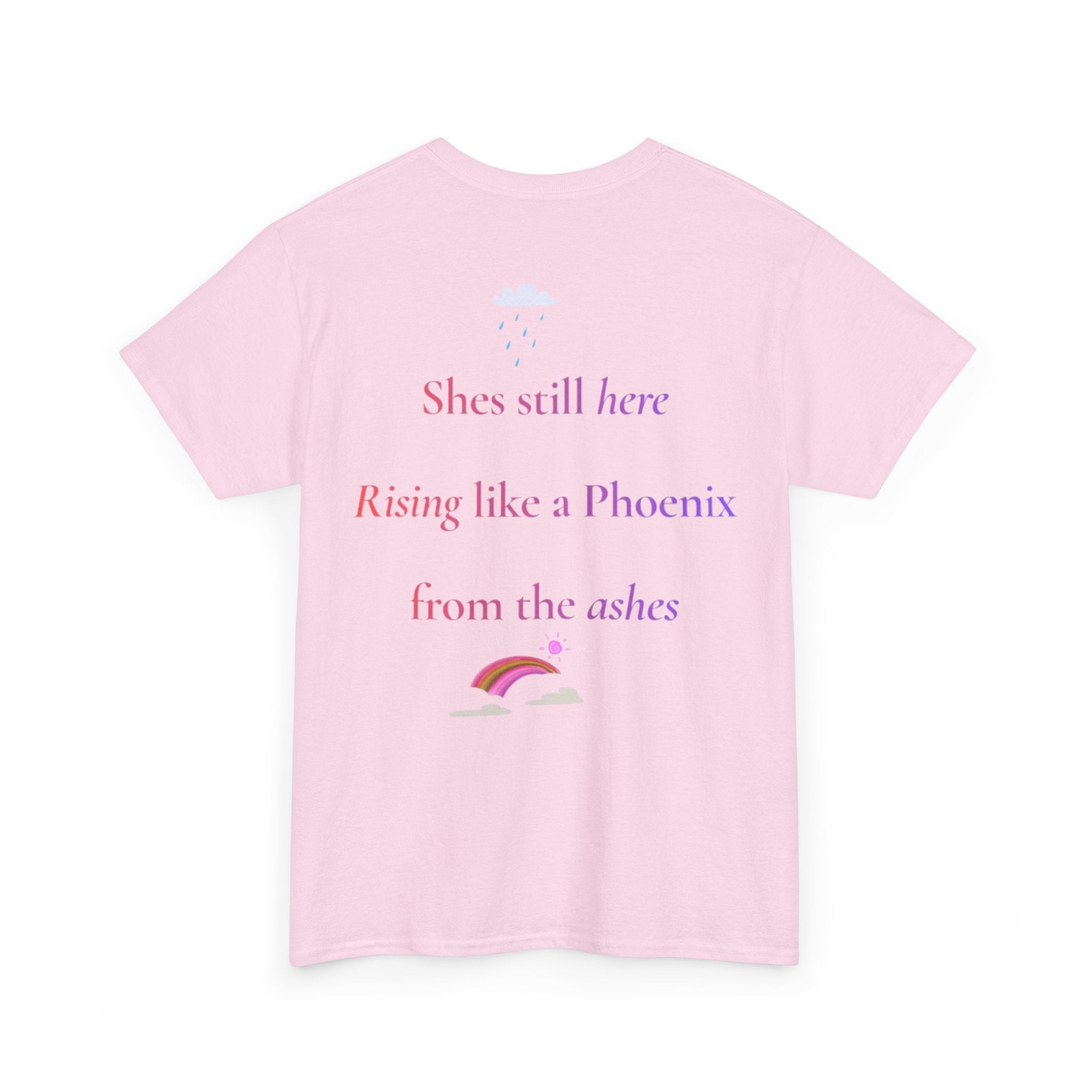 I Survived The Version Of Me That Thought I Couldn't T-Shirt | Phoenix Rising Tee