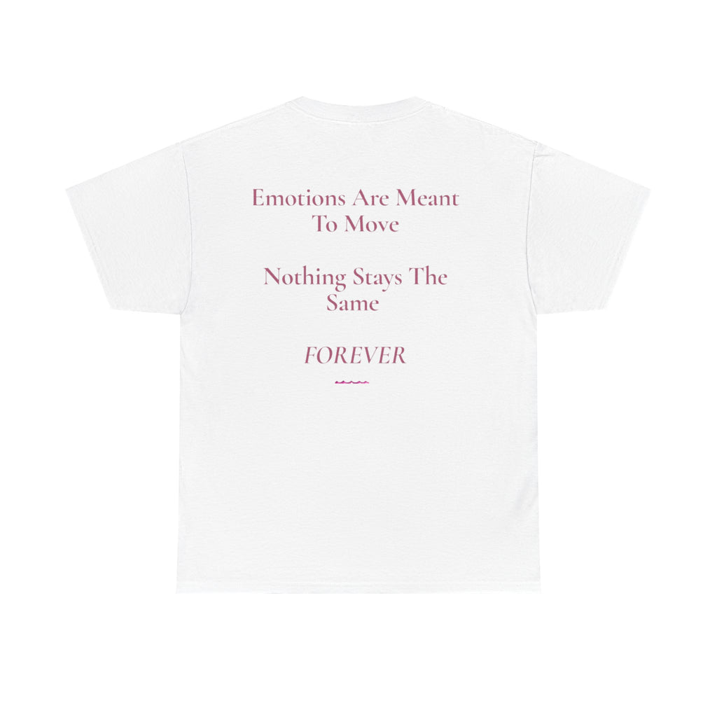Feel It All Let It Pass T-Shirt | Mindfulness Quote Tee