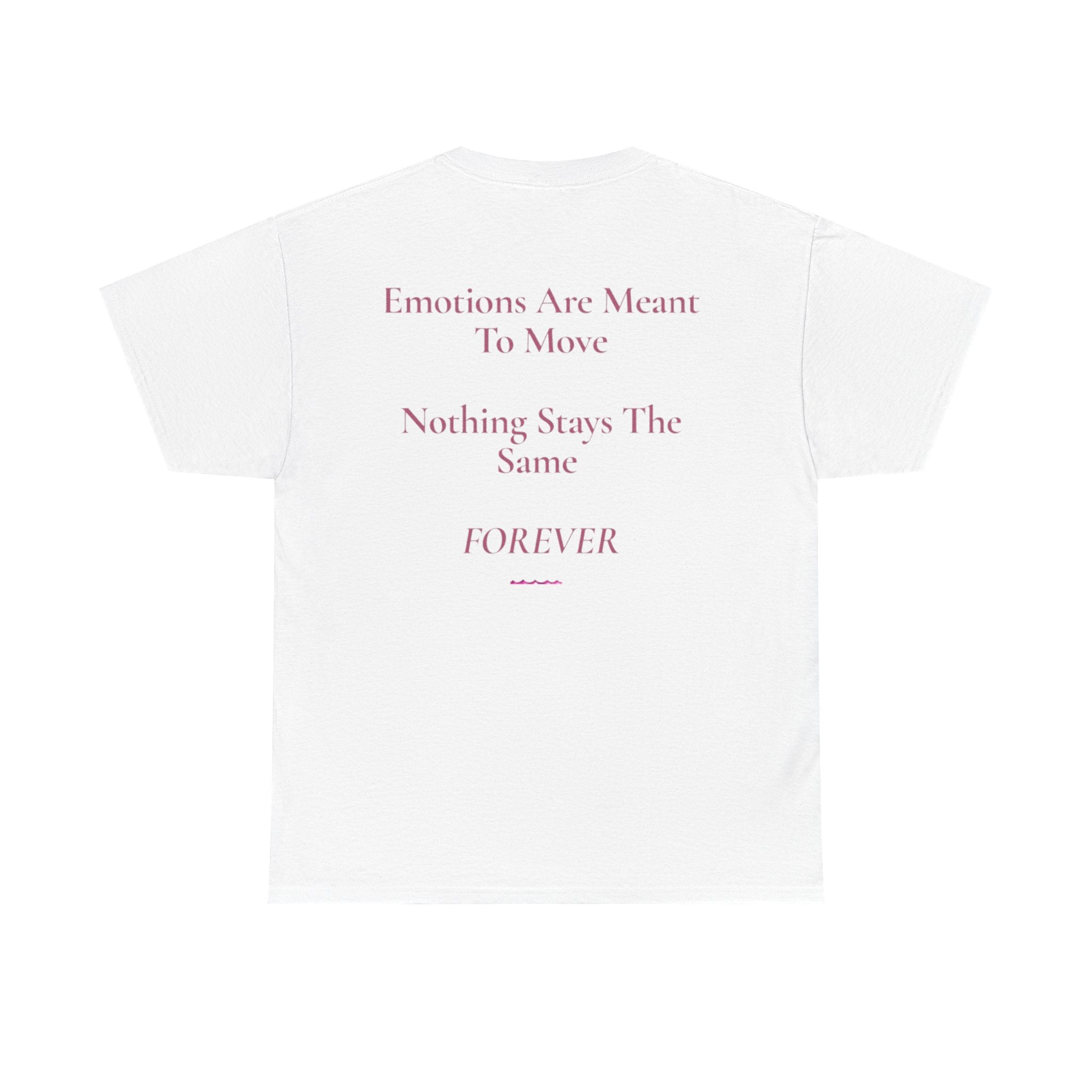 Feel It All Let It Pass T-Shirt | Mindfulness Quote Tee