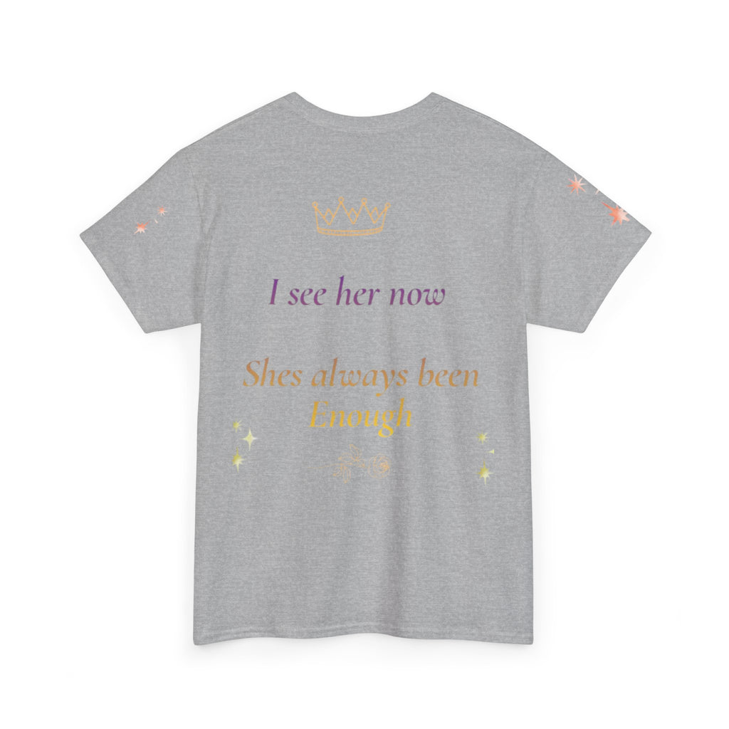 Learning to Love the Girl Tee | Inspirational Self-Love Quote Shirt