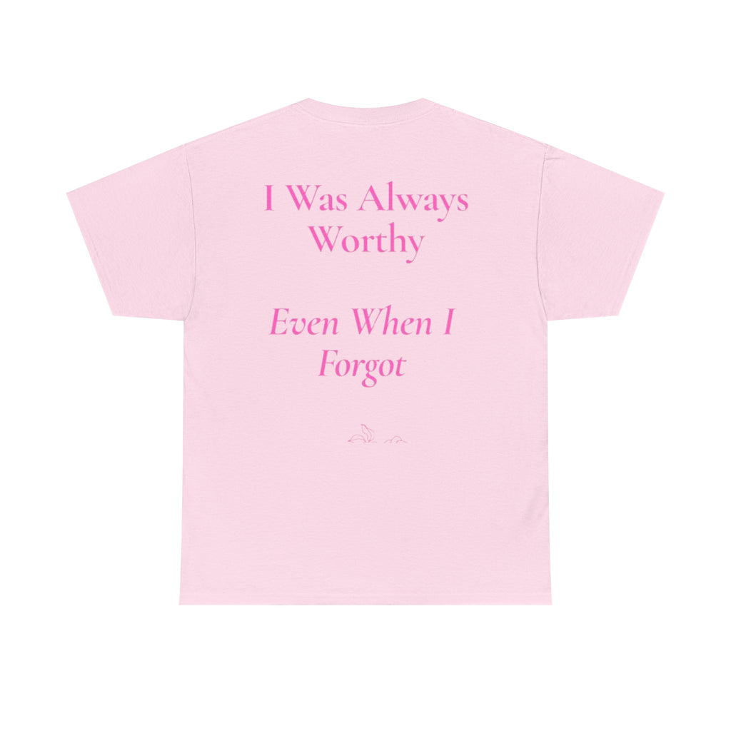 I Am Already Enough tee | affirmation shirt | mental health message