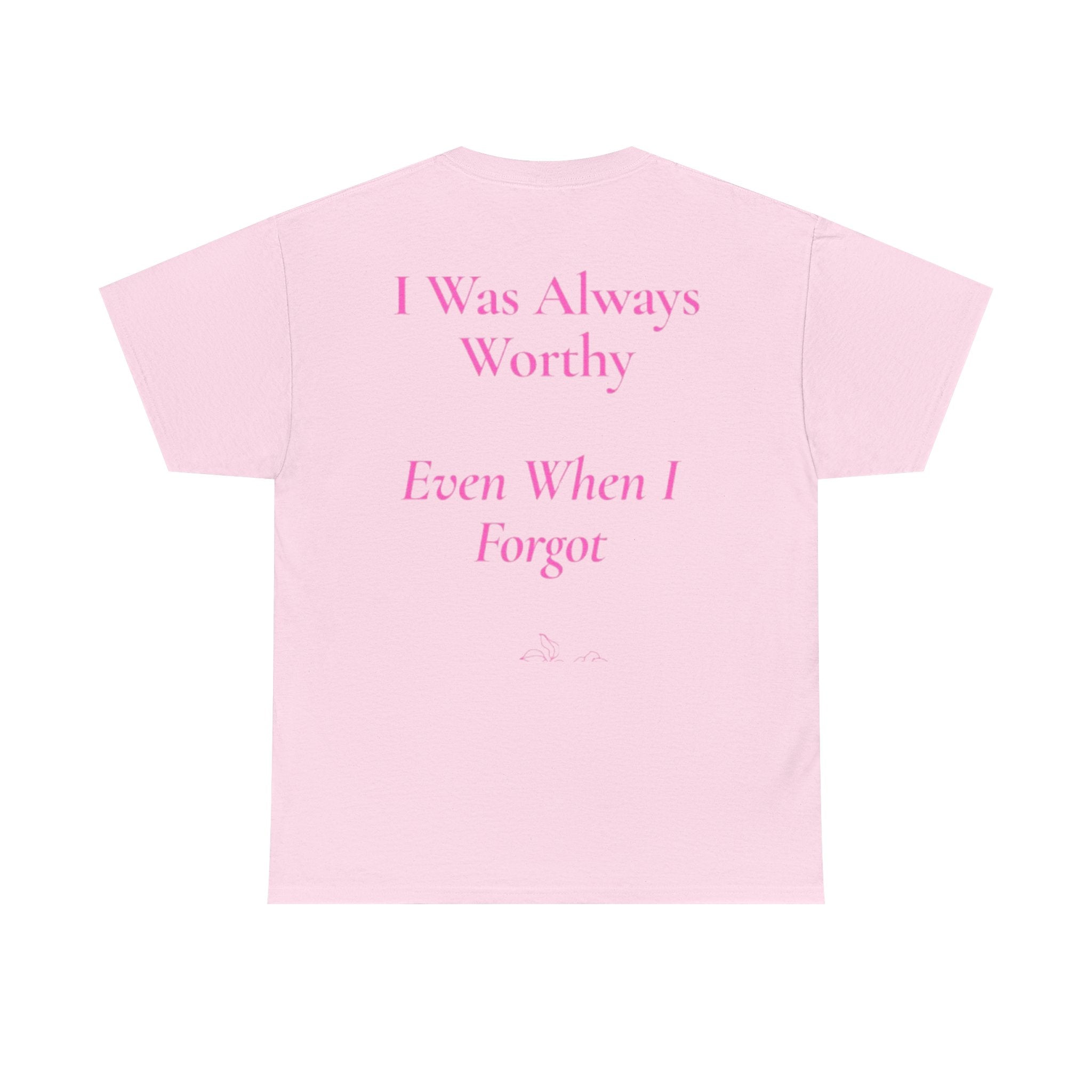 I Am Already Enough tee | affirmation shirt | mental health message