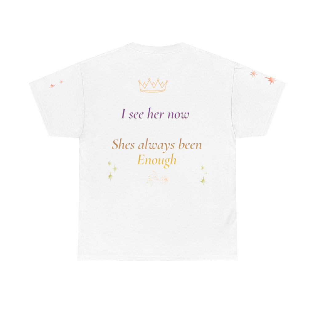 Learning to Love the Girl Tee | Inspirational Self-Love Quote Shirt