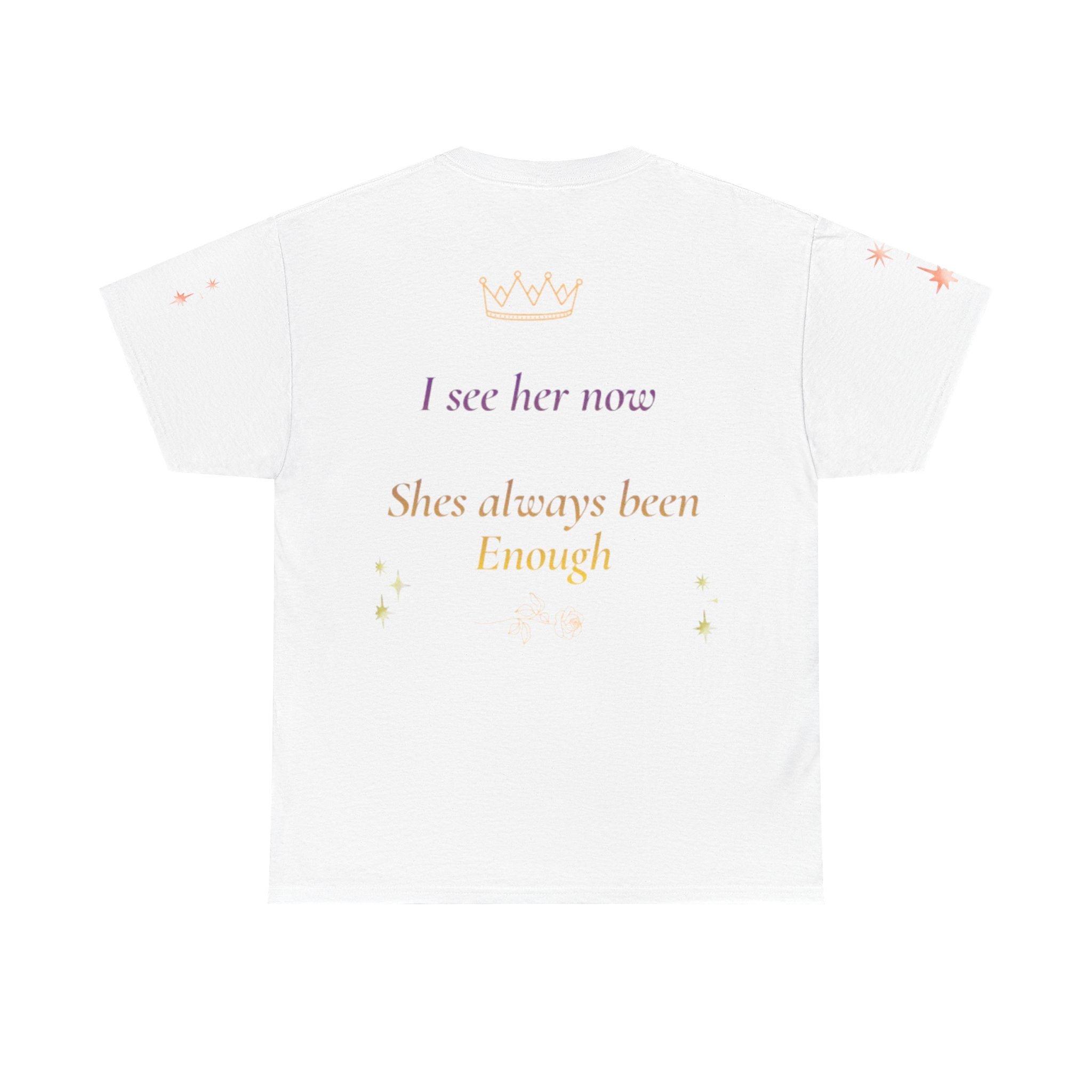 Learning to Love the Girl Tee | Inspirational Self-Love Quote Shirt