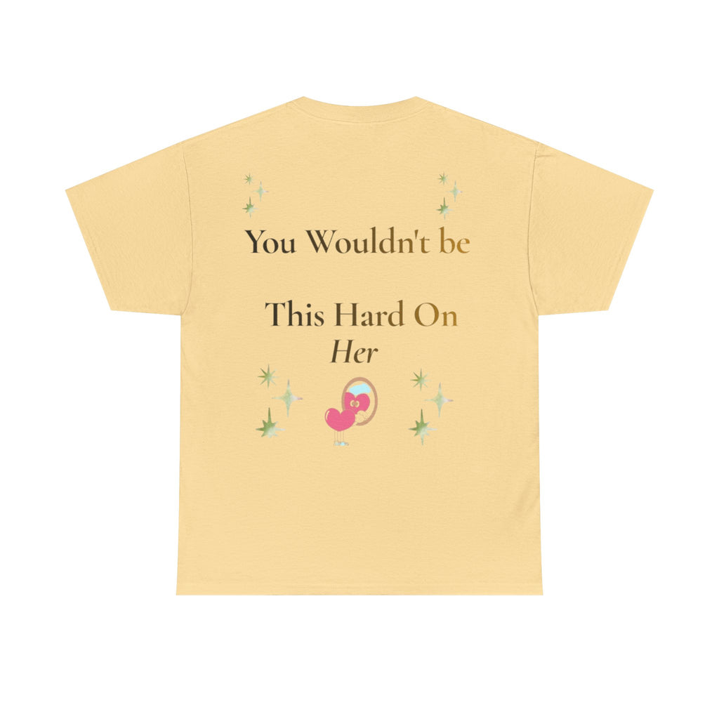 Talk to Yourself Like Your Best Friend T-Shirt | Encouraging Quote Tee