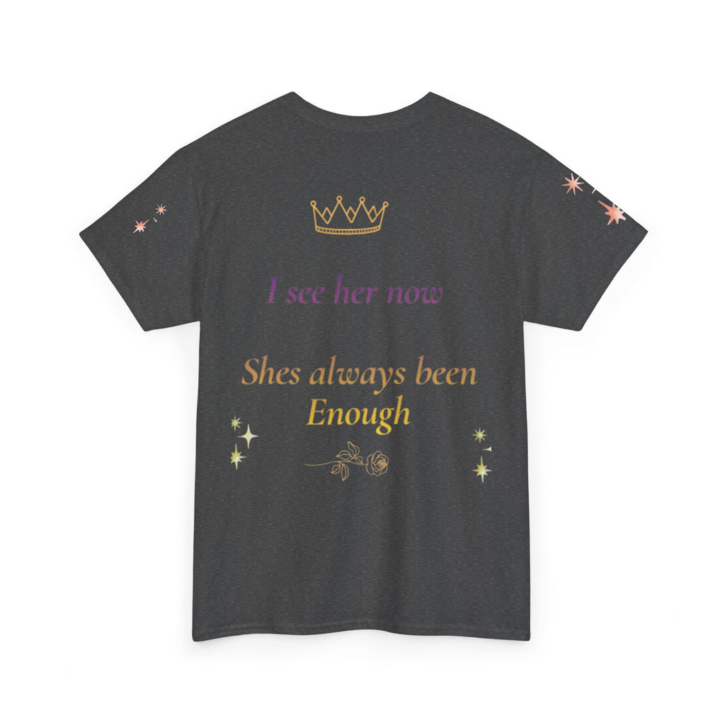 Learning to Love the Girl Tee | Inspirational Self-Love Quote Shirt