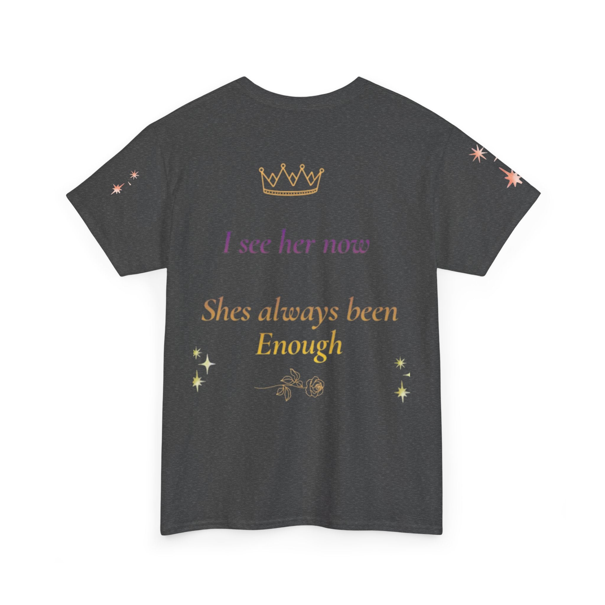 Learning to Love the Girl Tee | Inspirational Self-Love Quote Shirt