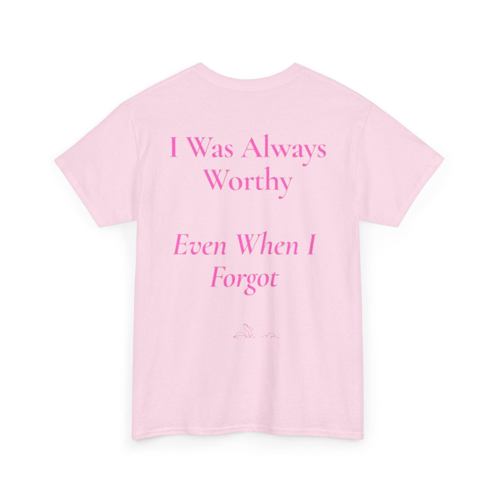 I Am Already Enough tee | affirmation shirt | mental health message