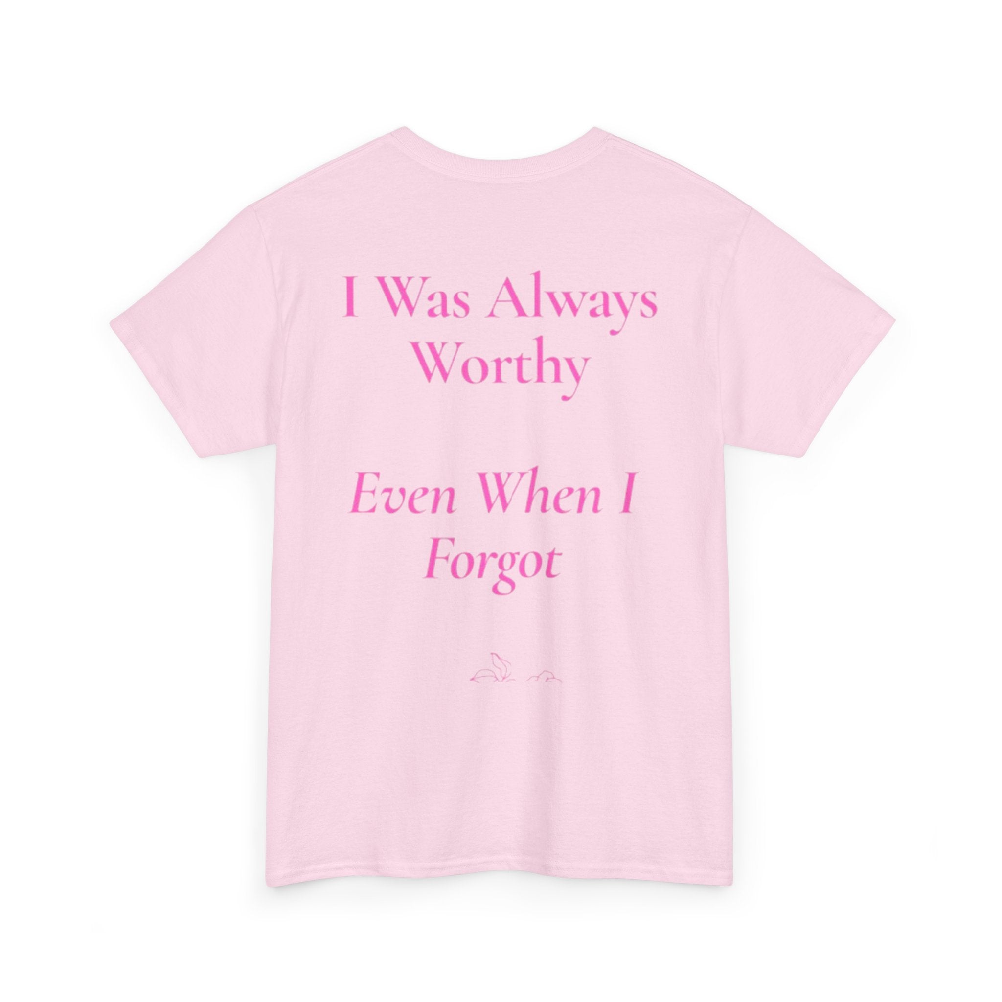 I Am Already Enough tee | affirmation shirt | mental health message