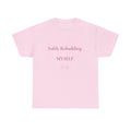 softly rebuilding myself tee | self love affirmation shirt