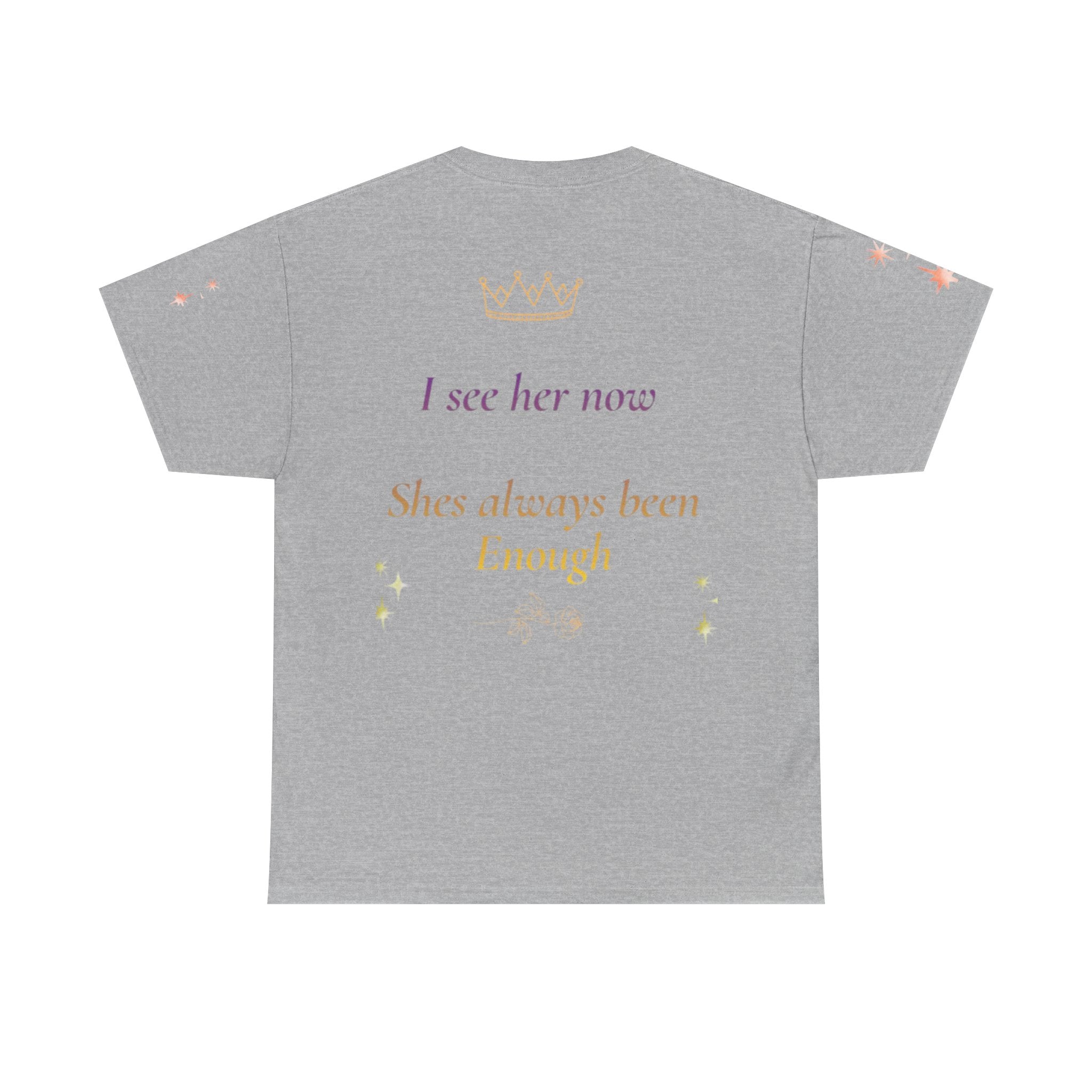 Learning to Love the Girl Tee | Inspirational Self-Love Quote Shirt