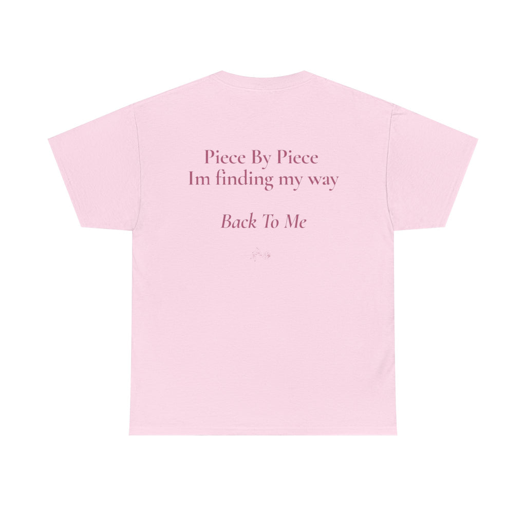 softly rebuilding myself tee | self love affirmation shirt