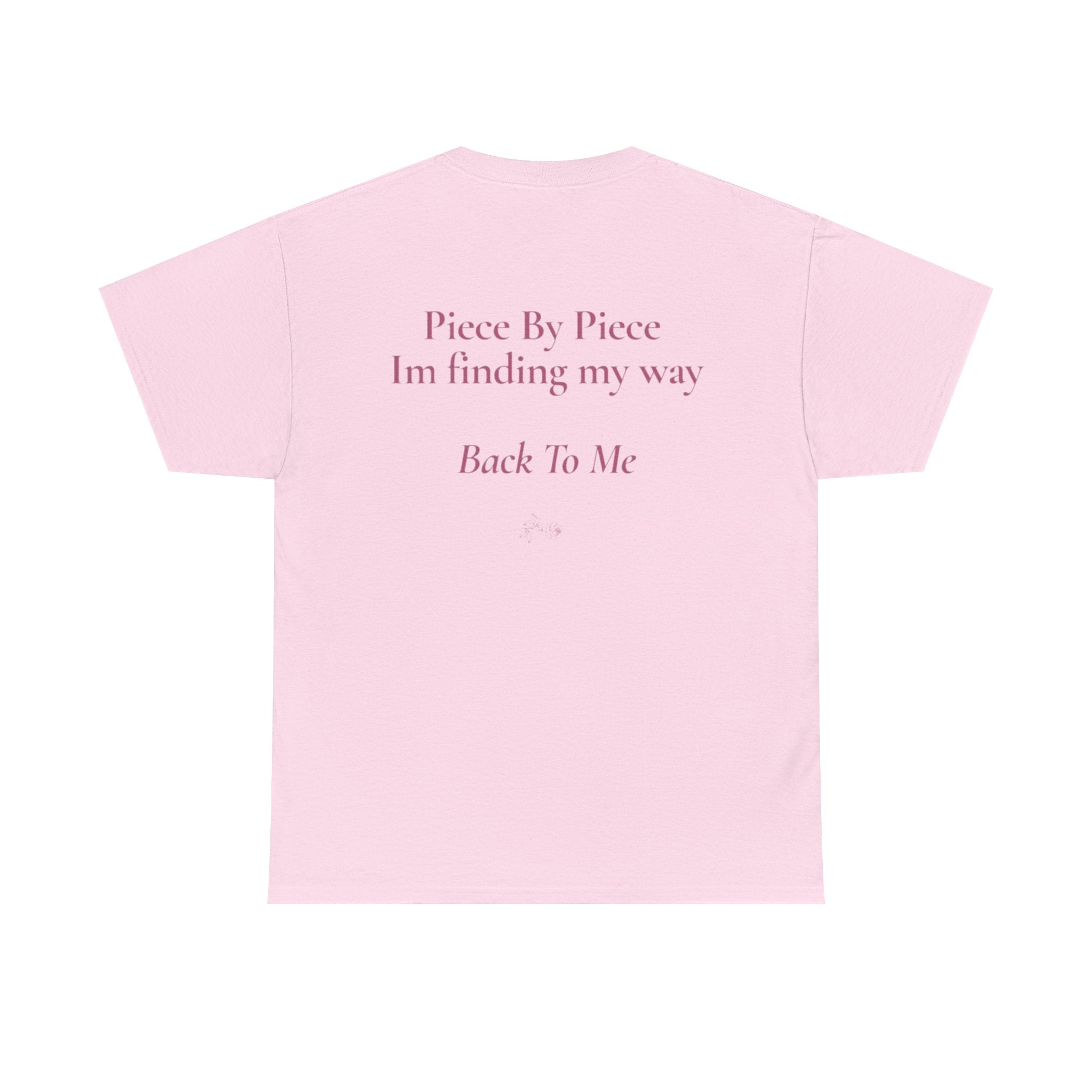 softly rebuilding myself tee | self love affirmation shirt