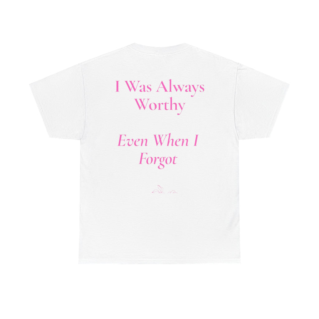 I Am Already Enough tee | affirmation shirt | mental health message