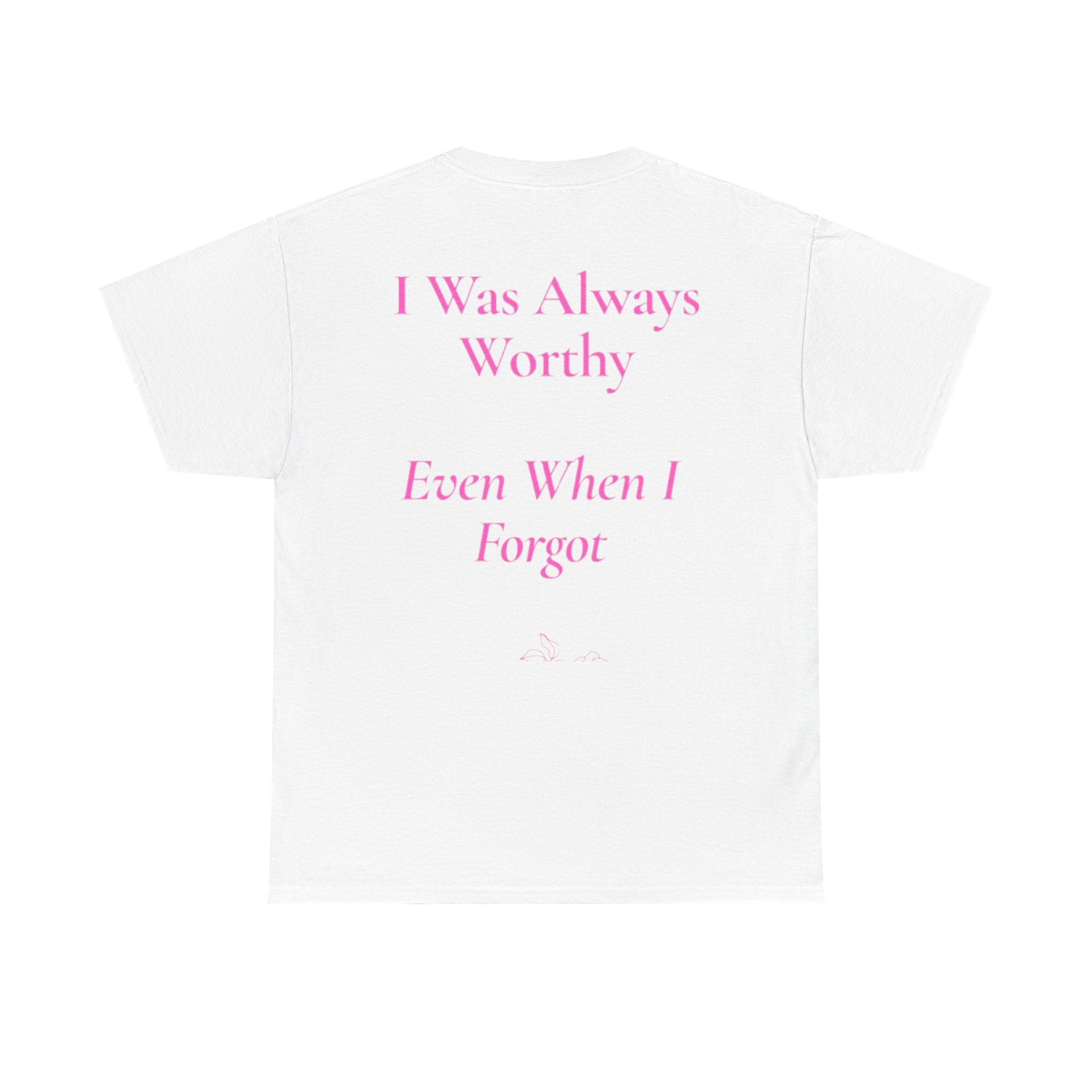 I Am Already Enough tee | affirmation shirt | mental health message