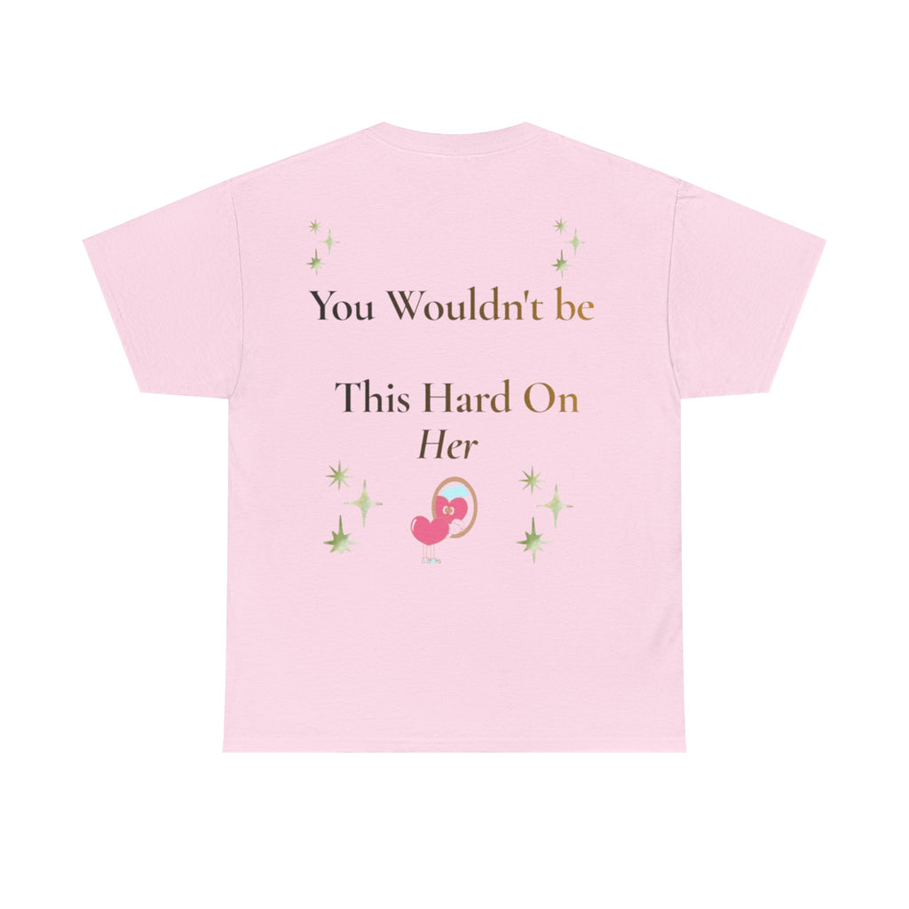 Talk to Yourself Like Your Best Friend T-Shirt | Encouraging Quote Tee
