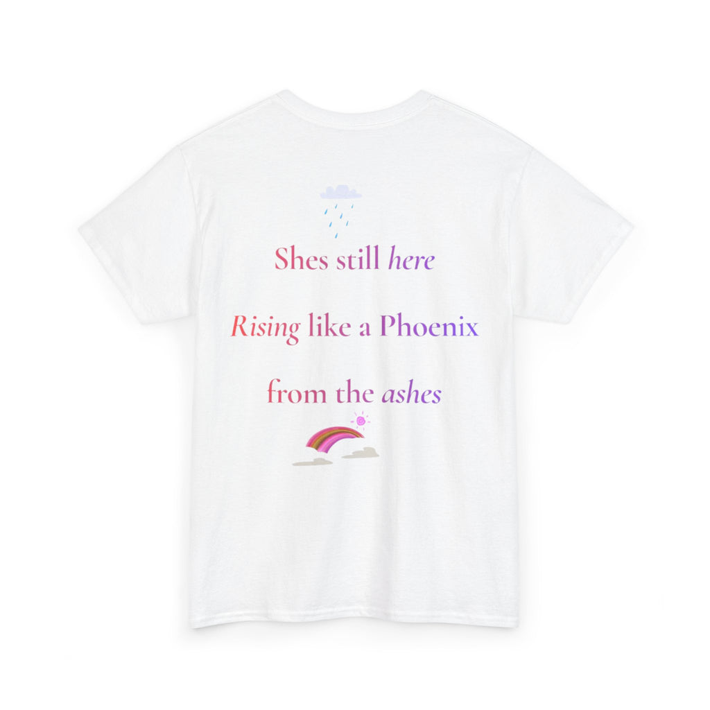 I Survived The Version Of Me That Thought I Couldn't T-Shirt | Phoenix Rising Tee