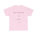 there is no rush to heal tee | gentle healing affirmation shirt