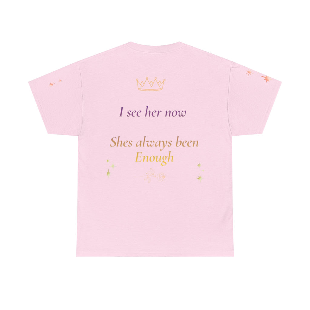 Learning to Love the Girl Tee | Inspirational Self-Love Quote Shirt