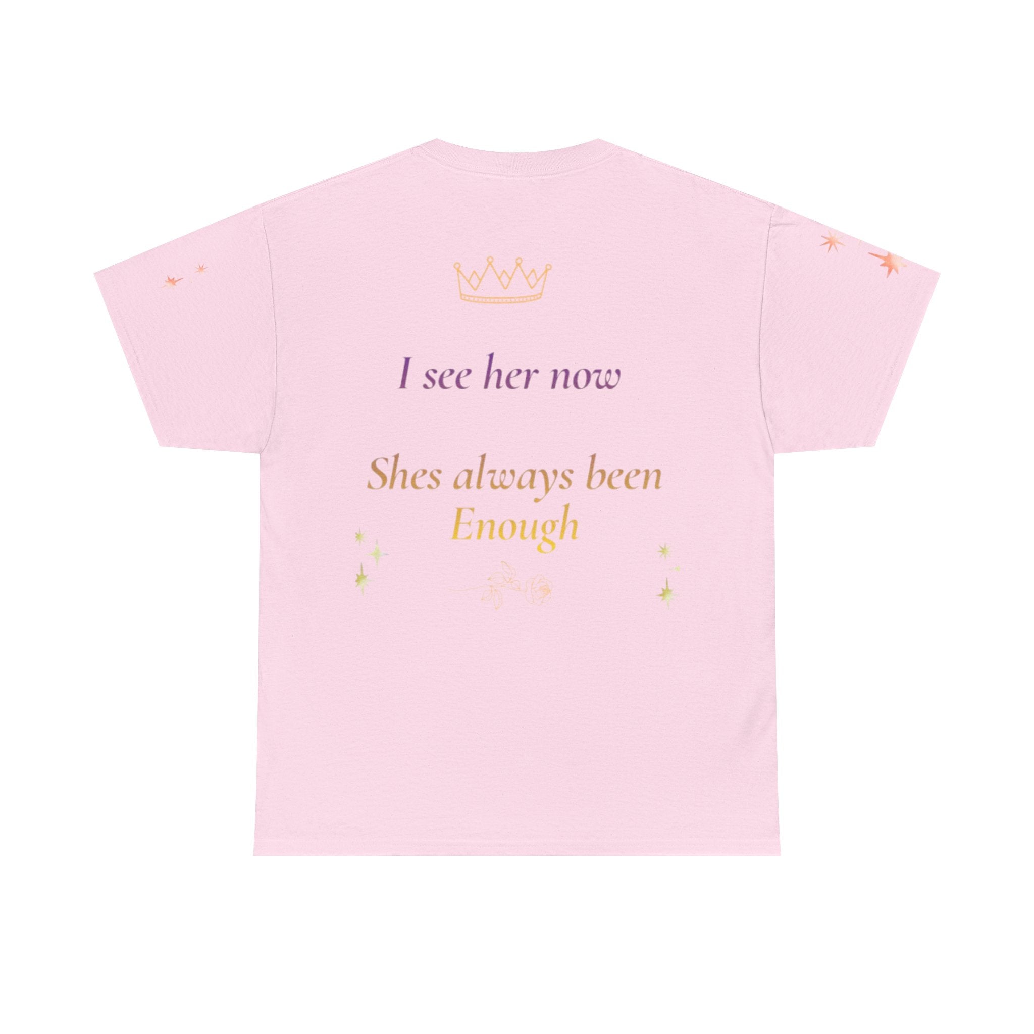 Learning to Love the Girl Tee | Inspirational Self-Love Quote Shirt