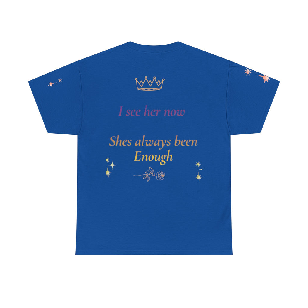 Learning to Love the Girl Tee | Inspirational Self-Love Quote Shirt