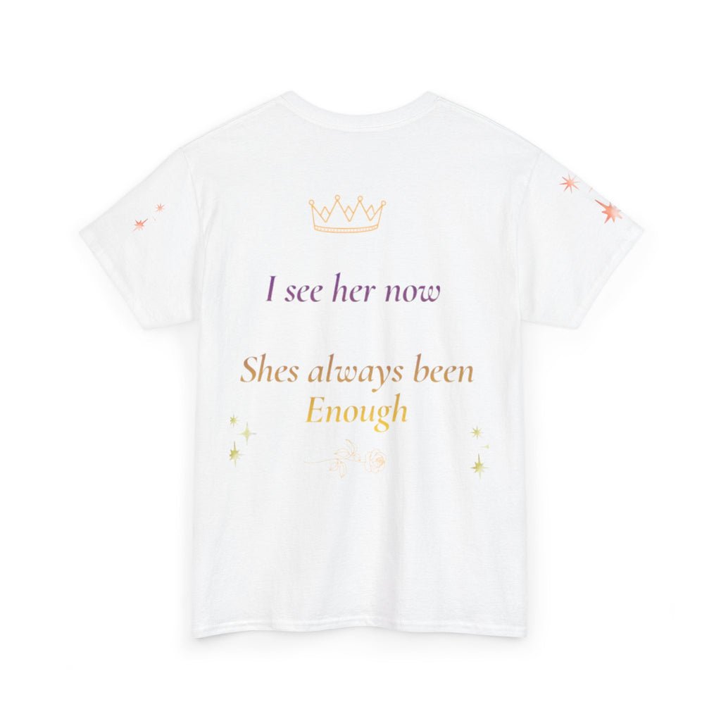 Learning to Love the Girl Tee | Inspirational Self-Love Quote Shirt