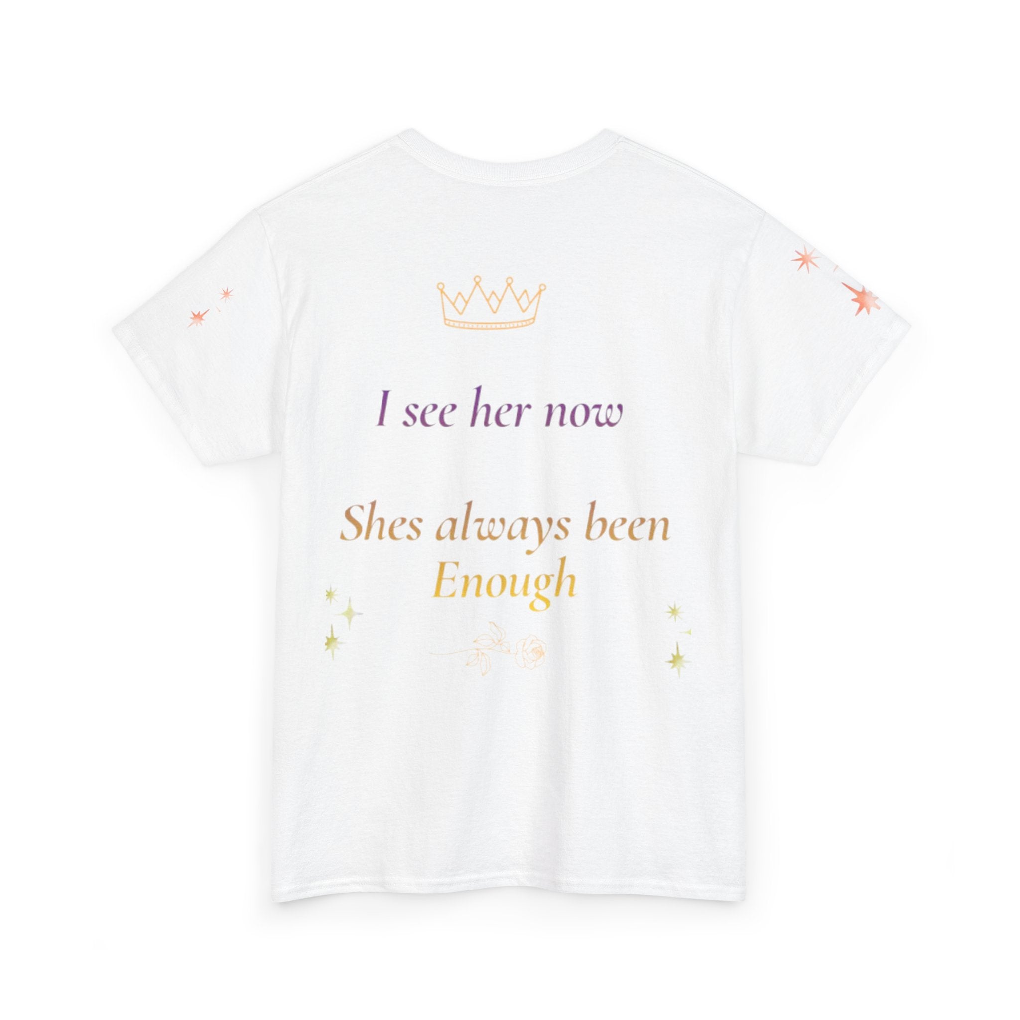 Learning to Love the Girl Tee | Inspirational Self-Love Quote Shirt