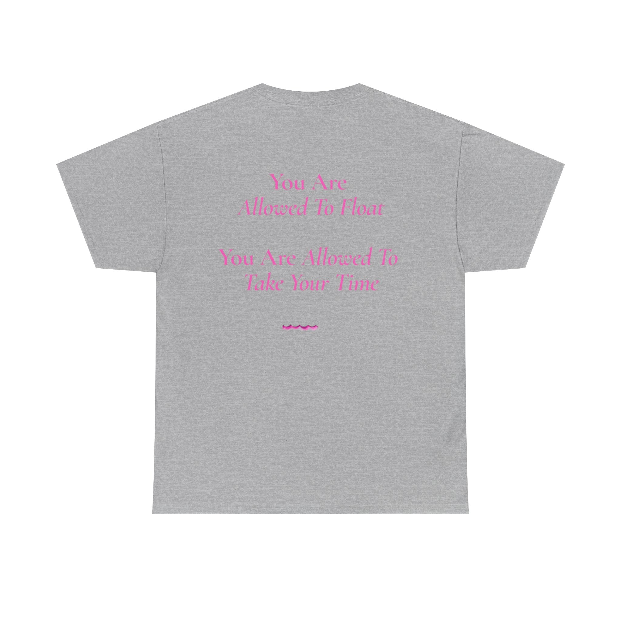 Swim At Your Own Pace Tee | Inspirational Quote, Self-Care Shirt