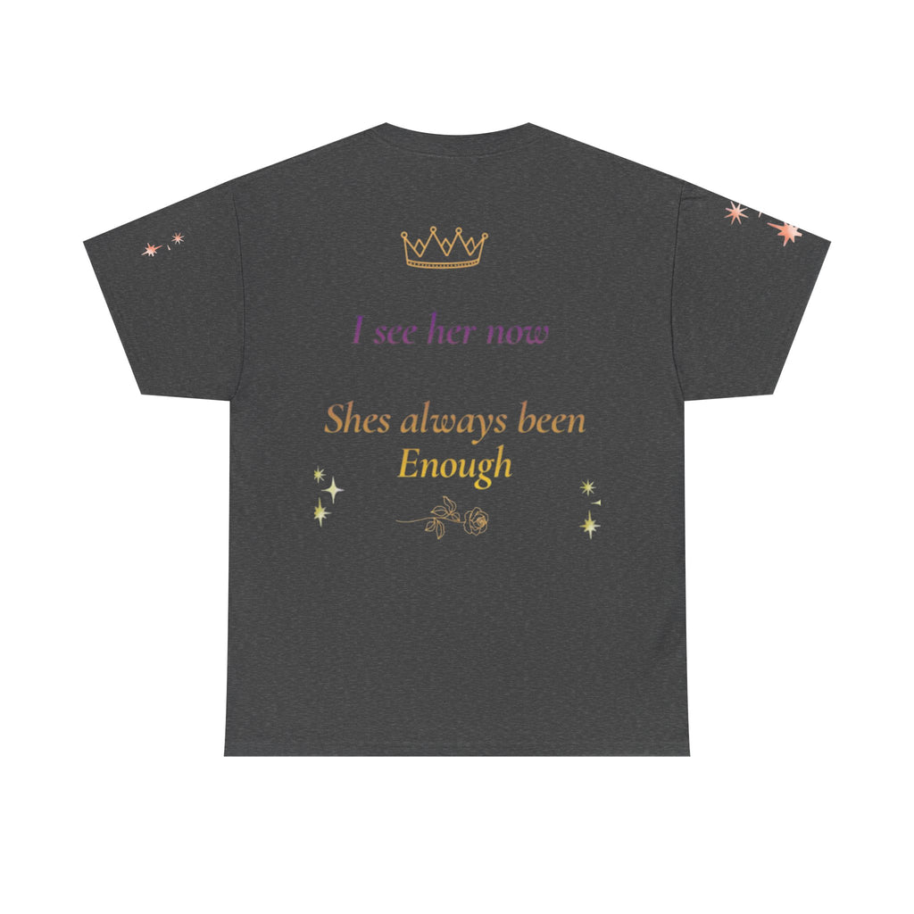 Learning to Love the Girl Tee | Inspirational Self-Love Quote Shirt