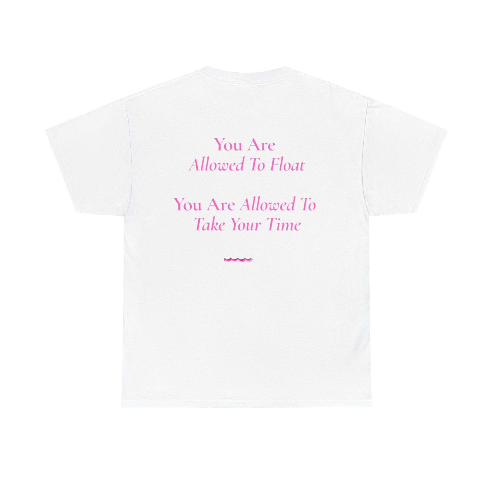Swim At Your Own Pace Tee | Inspirational Quote, Self-Care Shirt