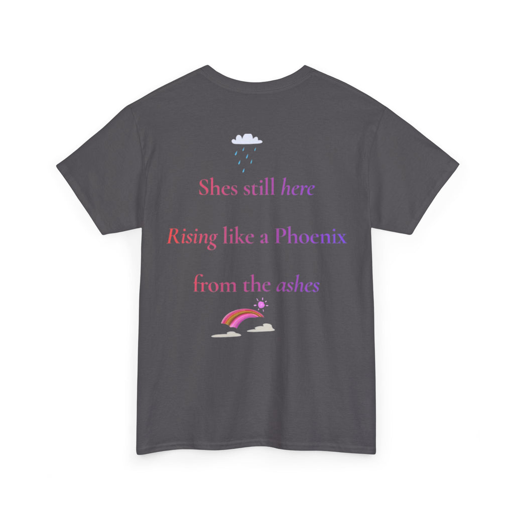I Survived The Version Of Me That Thought I Couldn't T-Shirt | Phoenix Rising Tee