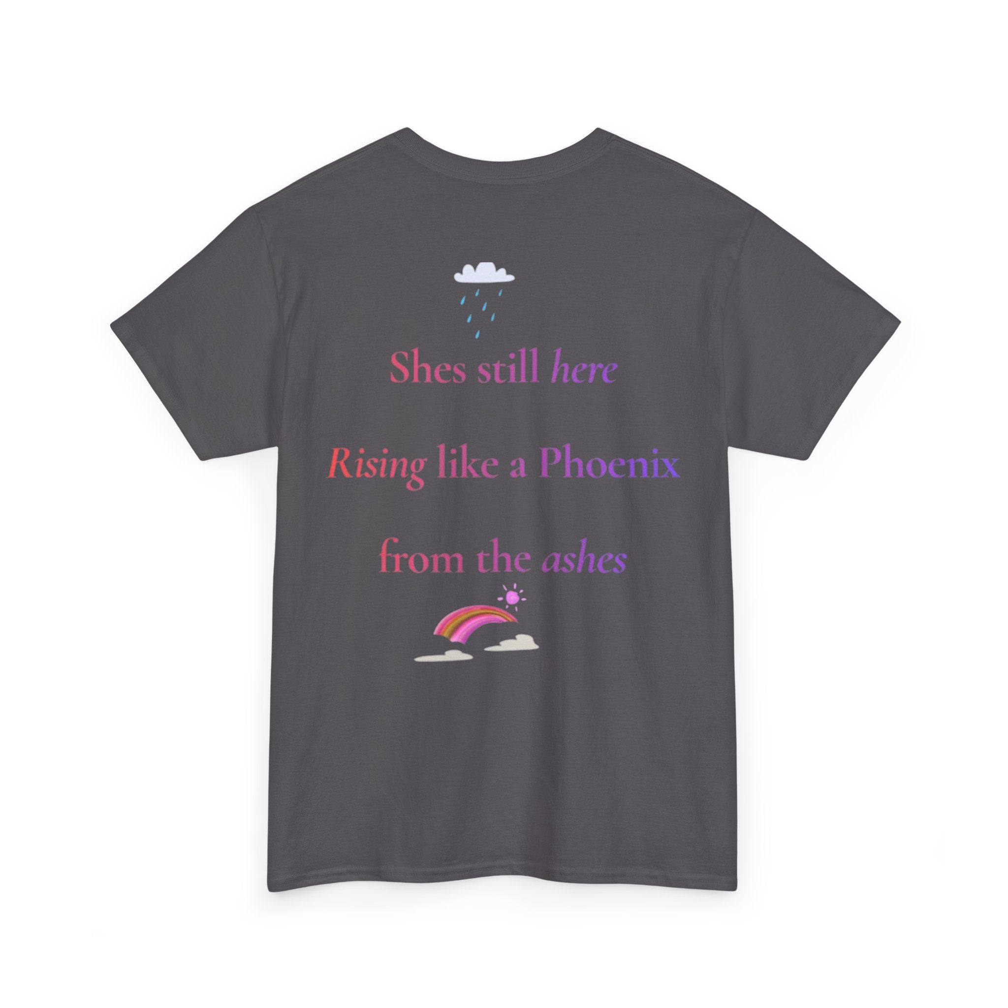 I Survived The Version Of Me That Thought I Couldn't T-Shirt | Phoenix Rising Tee
