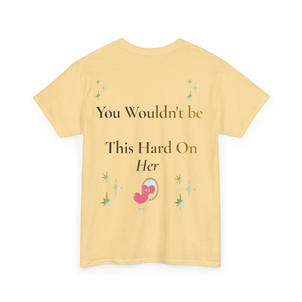 Talk to Yourself Like Your Best Friend T-Shirt | Encouraging Quote Tee