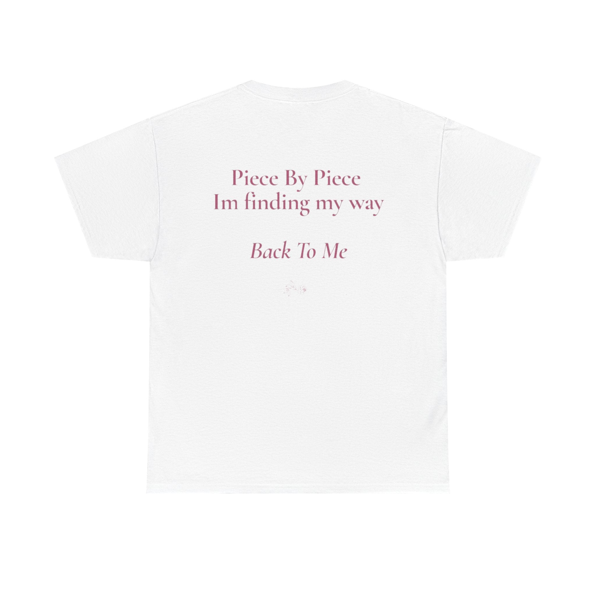softly rebuilding myself tee | self love affirmation shirt