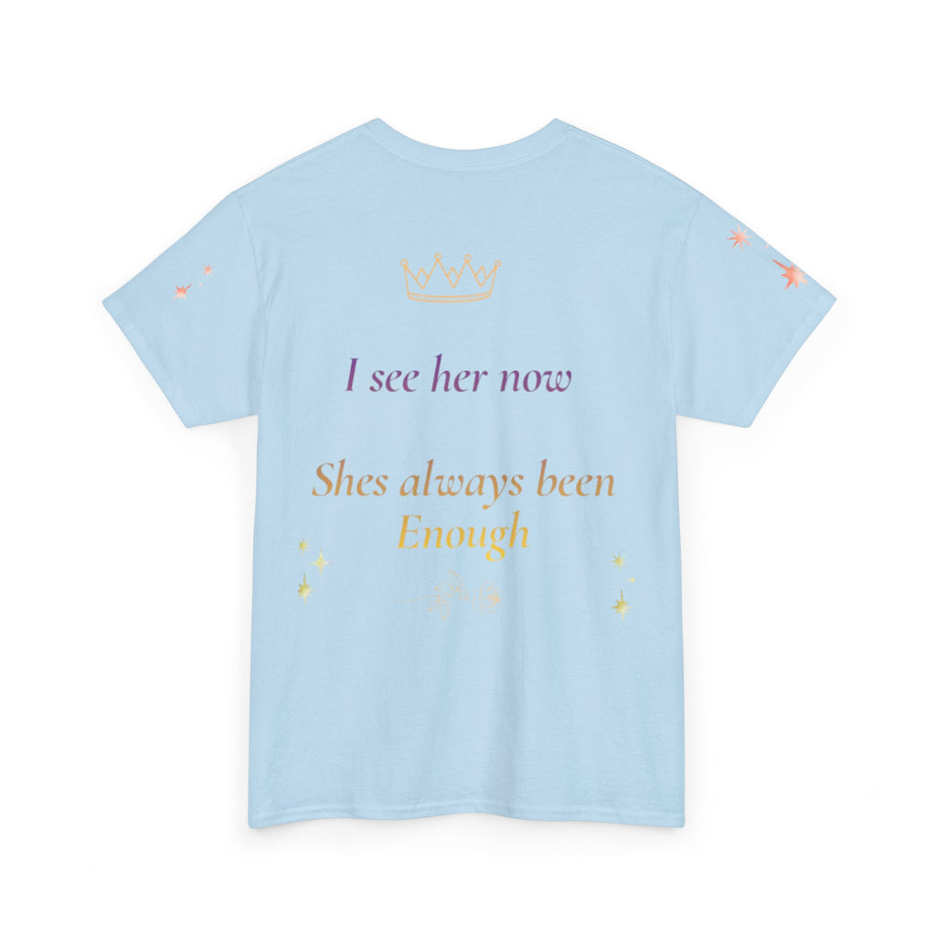 Learning to Love the Girl Tee | Inspirational Self-Love Quote Shirt