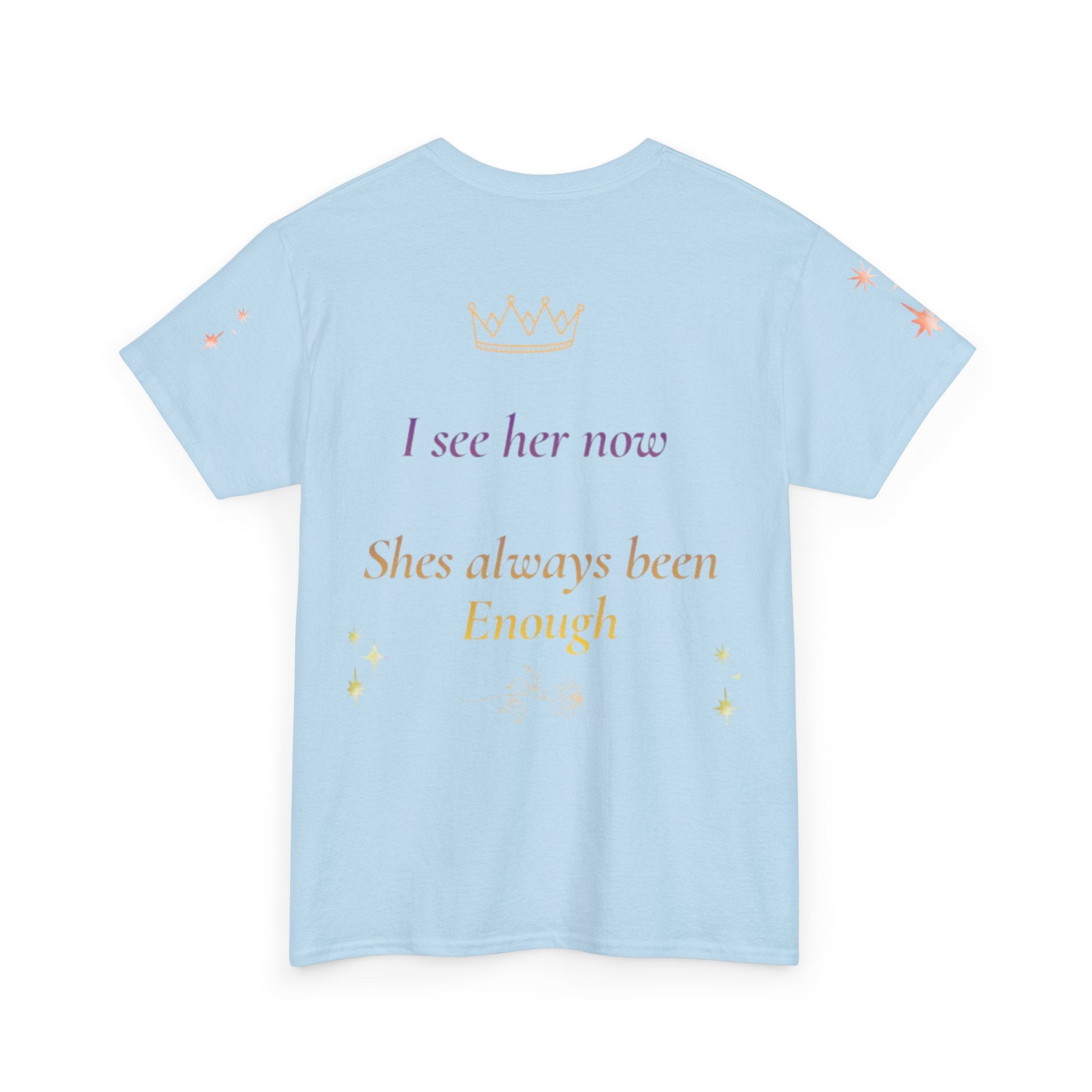 Learning to Love the Girl Tee | Inspirational Self-Love Quote Shirt