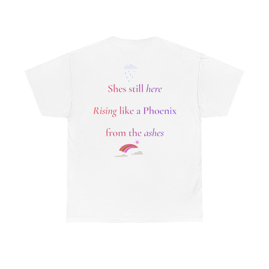 I Survived The Version Of Me That Thought I Couldn't T-Shirt | Phoenix Rising Tee