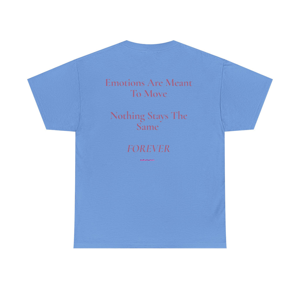 Feel It All Let It Pass T-Shirt | Mindfulness Quote Tee