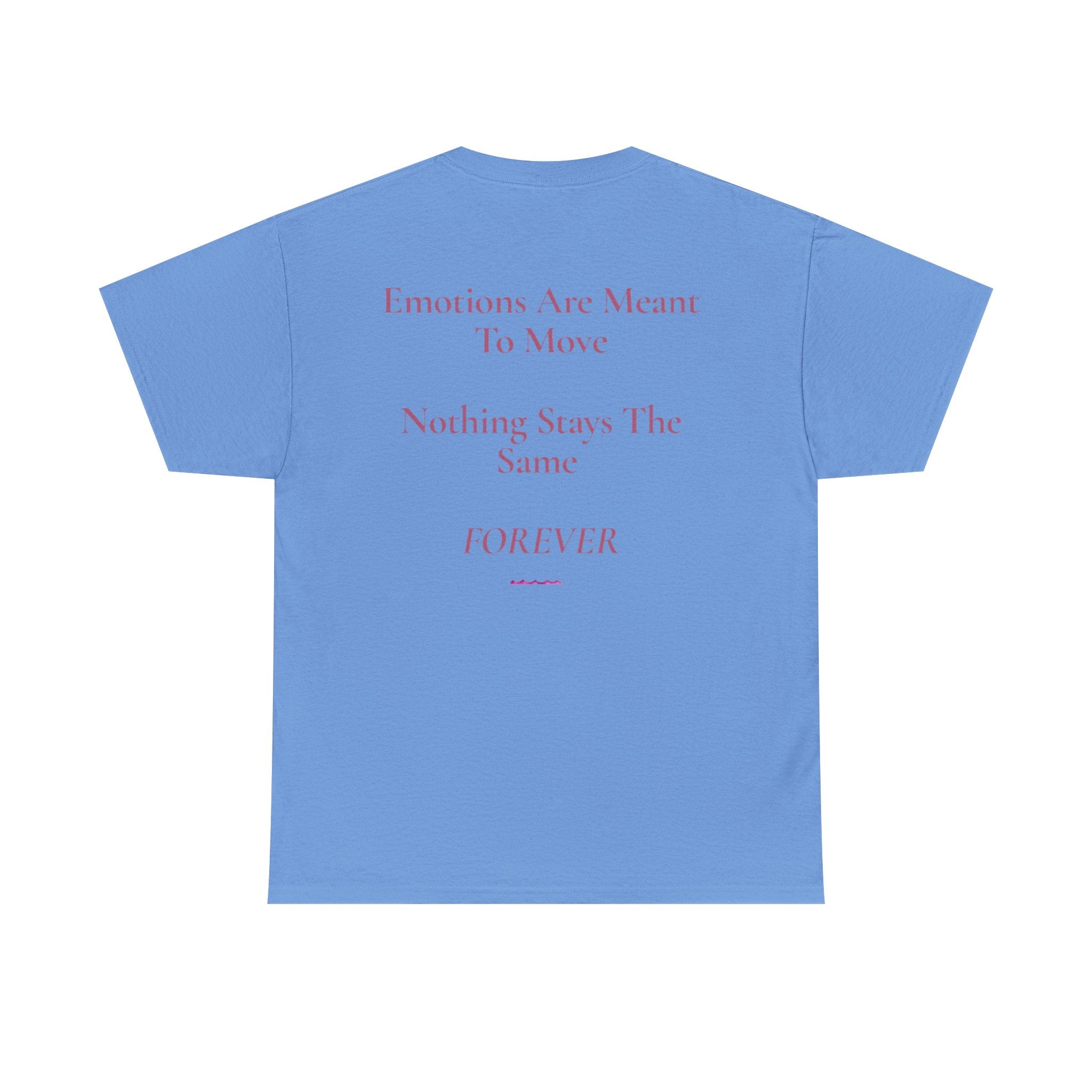 Feel It All Let It Pass T-Shirt | Mindfulness Quote Tee