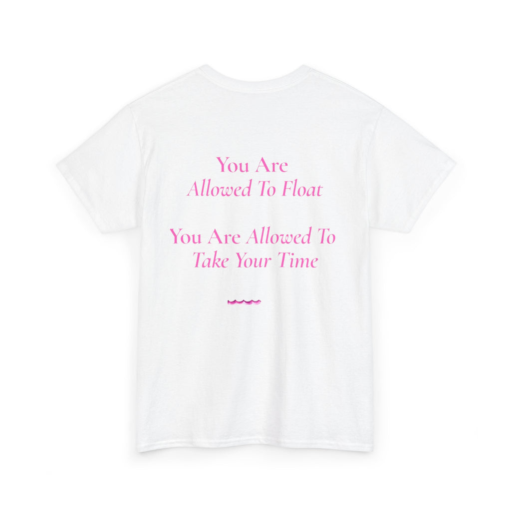 Swim At Your Own Pace Tee | Inspirational Quote, Self-Care Shirt